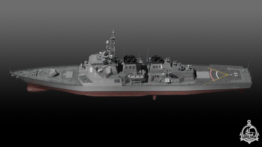 アジア太平洋地域の現代海軍 3D collection