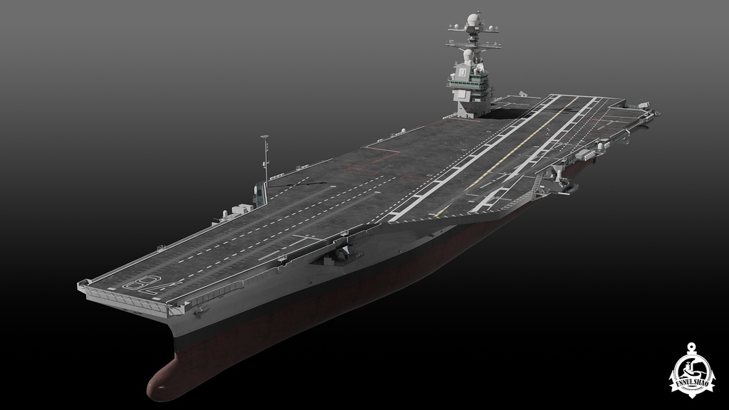 アジア太平洋地域の現代海軍 3D collection