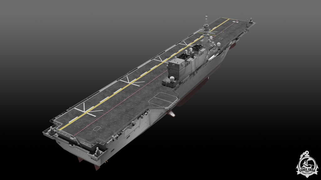 アジア太平洋地域の現代海軍 3D collection