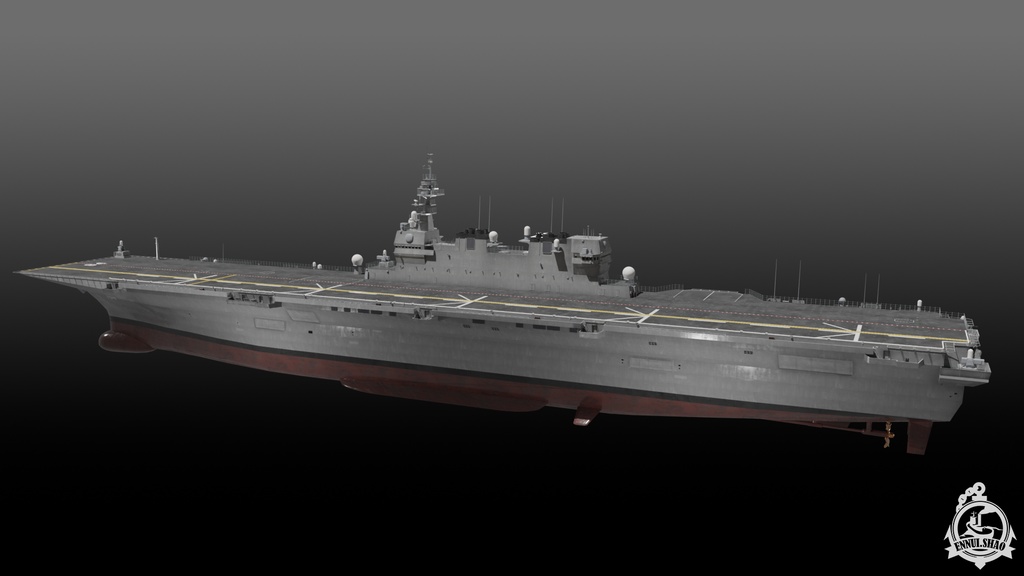 アジア太平洋地域の現代海軍 3D collection