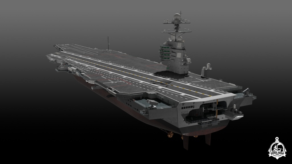 アジア太平洋地域の現代海軍 3D collection