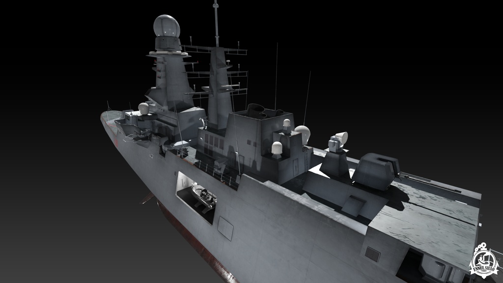 イタリア海軍 3D Collection