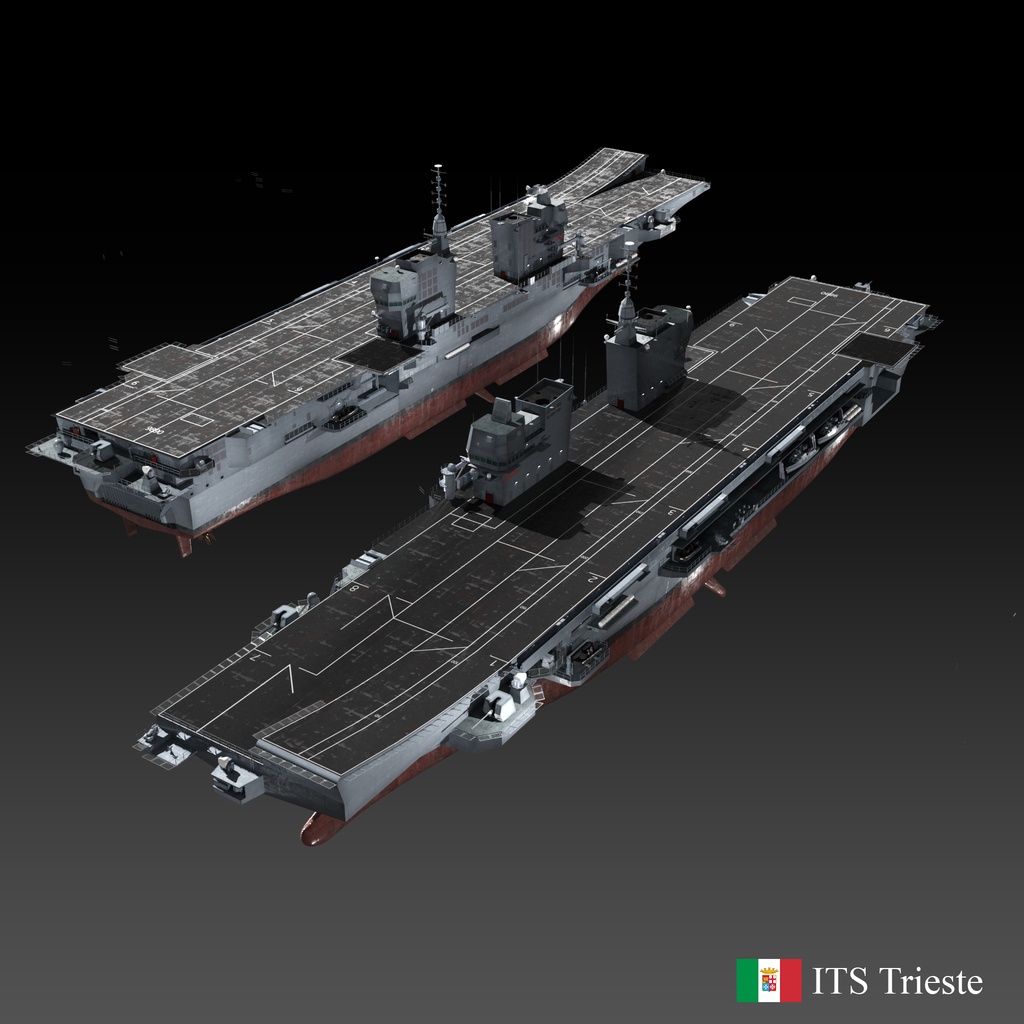 イタリア海軍 3D Collection