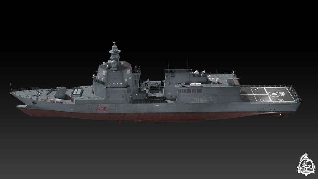 イタリア海軍 3D Collection