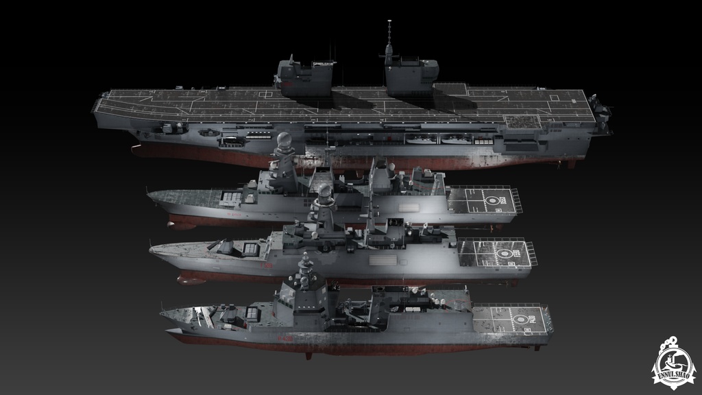 イタリア海軍 3D Collection