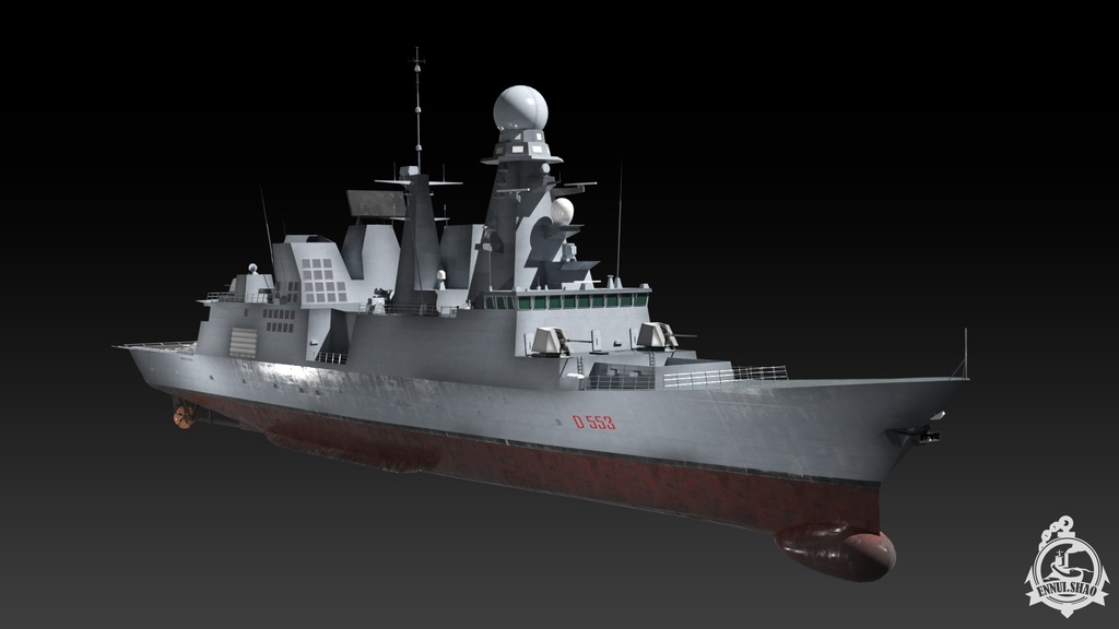 イタリア海軍 3D Collection
