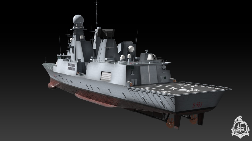 イタリア海軍 3D Collection