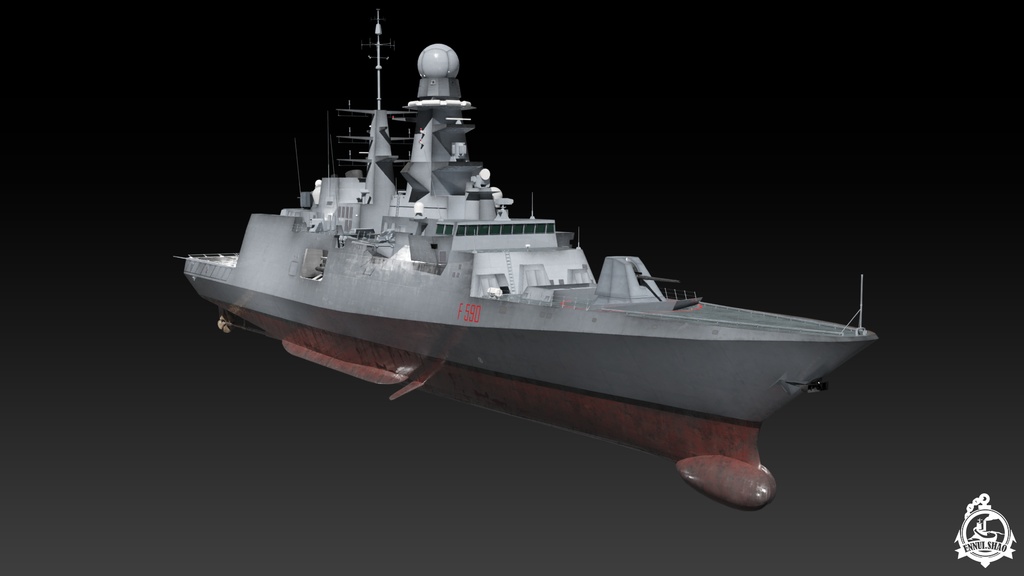 イタリア海軍 3D Collection