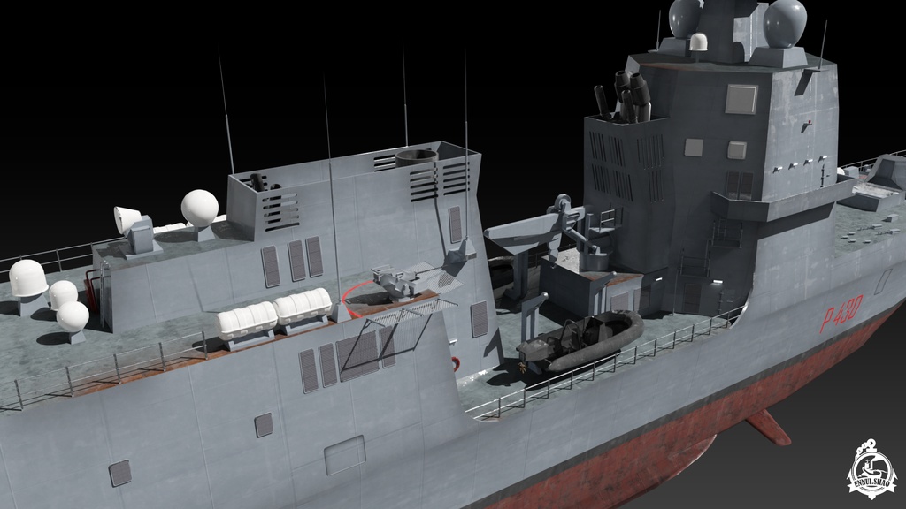 イタリア海軍 3D Collection