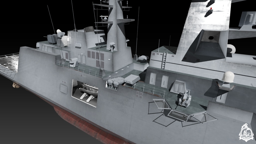 イタリア海軍 3D Collection