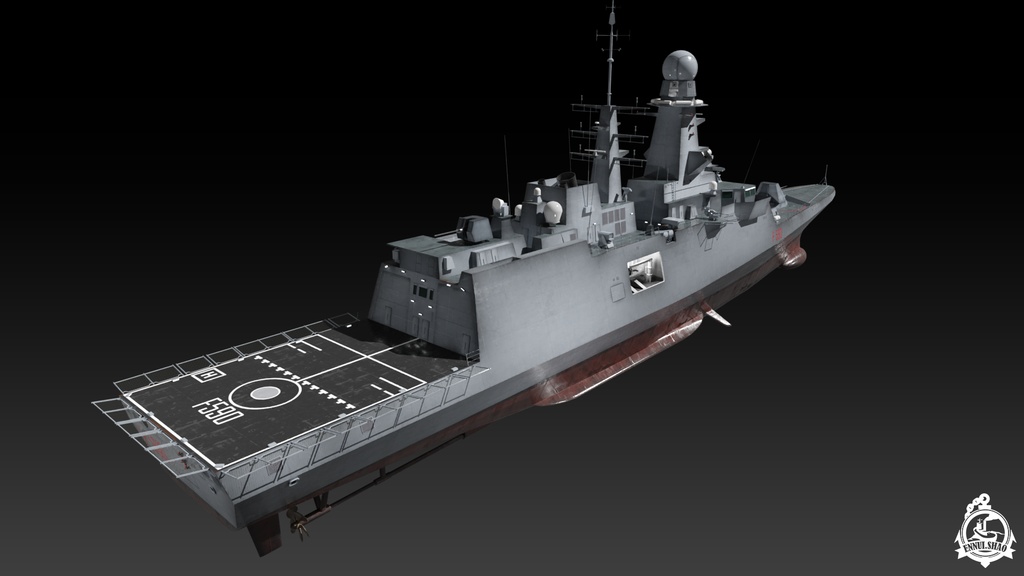 イタリア海軍 3D Collection