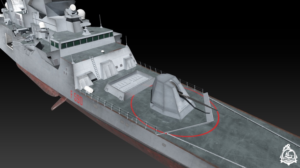 イタリア海軍 3D Collection