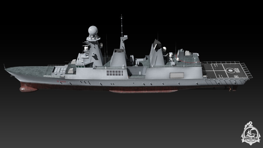 イタリア海軍 3D Collection