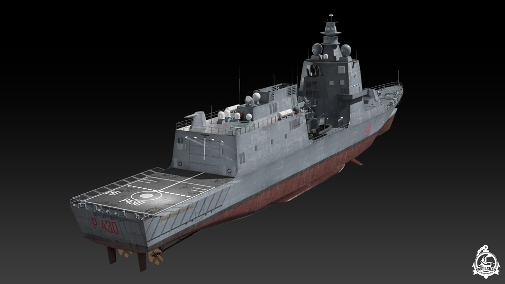 イタリア海軍 3D Collection