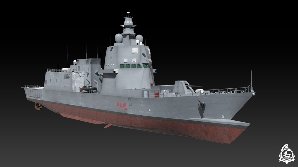 イタリア海軍 3D Collection