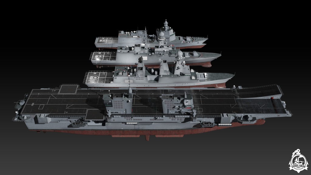 イタリア海軍 3D Collection