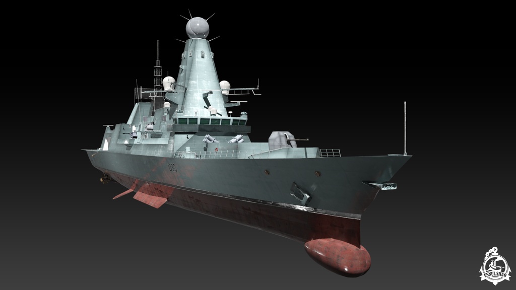 イギリス海軍45型駆逐艦