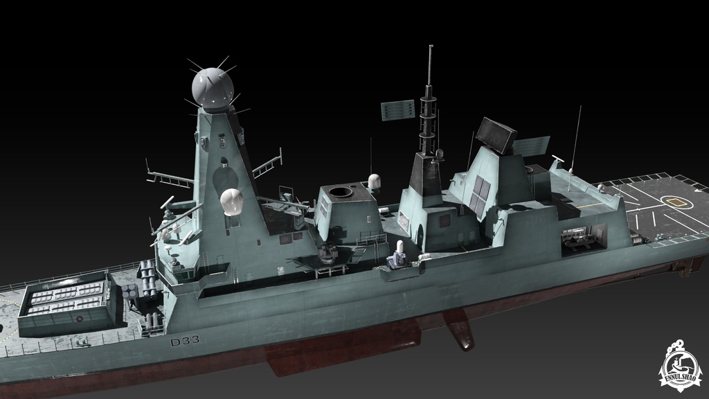 イギリス海軍45型駆逐艦