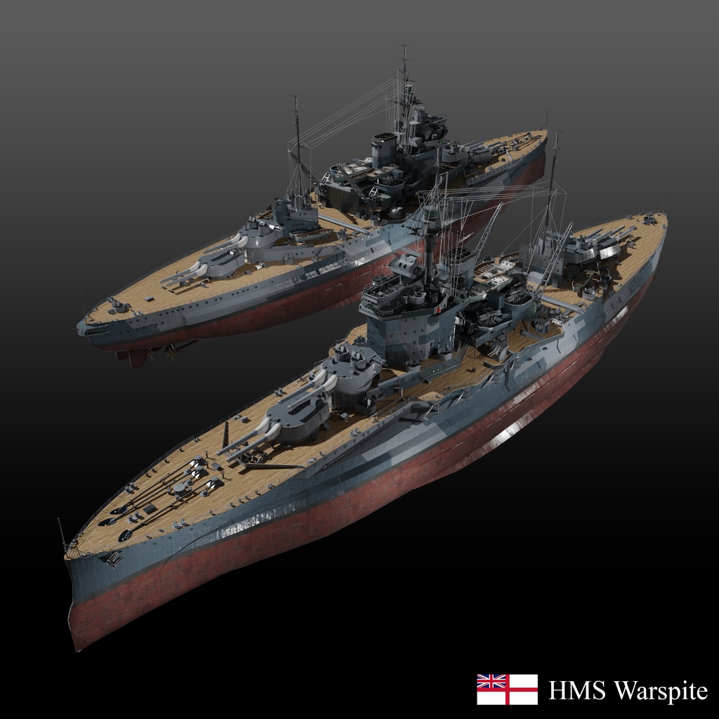 HMS Warspite 戦艦