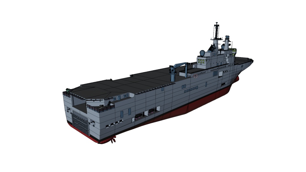 ミストラル級強襲揚陸艦