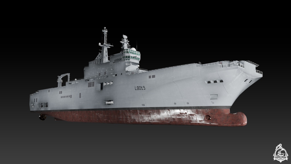 ミストラル級強襲揚陸艦