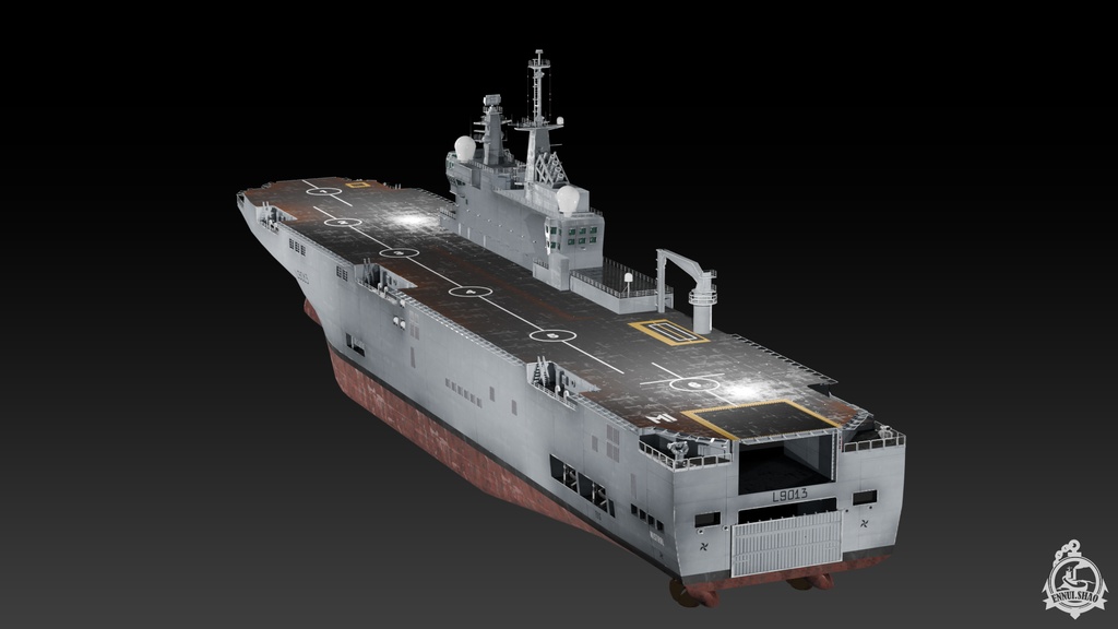 ミストラル級強襲揚陸艦