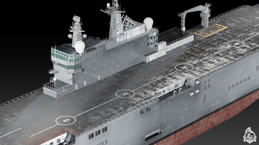 ミストラル級強襲揚陸艦