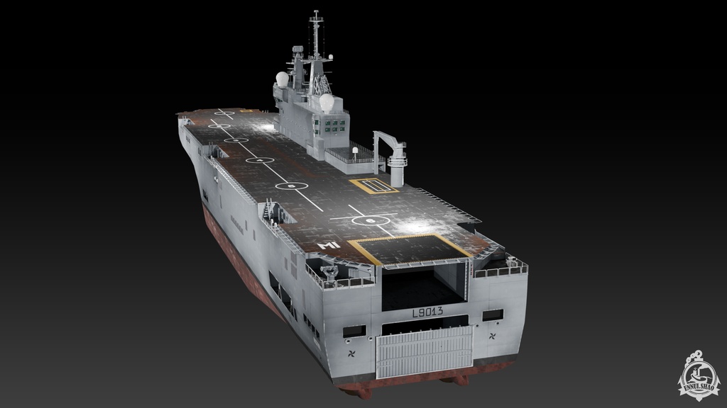 ミストラル級強襲揚陸艦