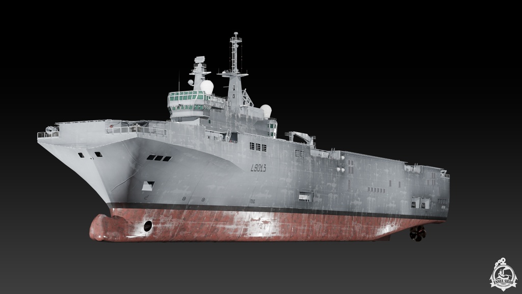 ミストラル級強襲揚陸艦