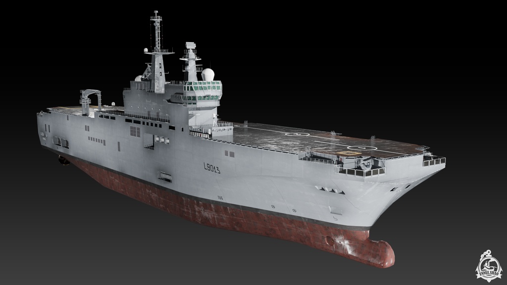 ミストラル級強襲揚陸艦