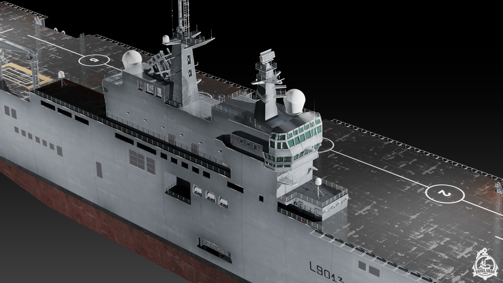 ミストラル級強襲揚陸艦