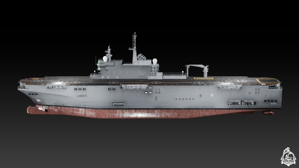 ミストラル級強襲揚陸艦