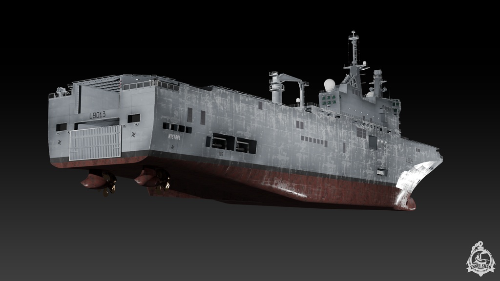 ミストラル級強襲揚陸艦