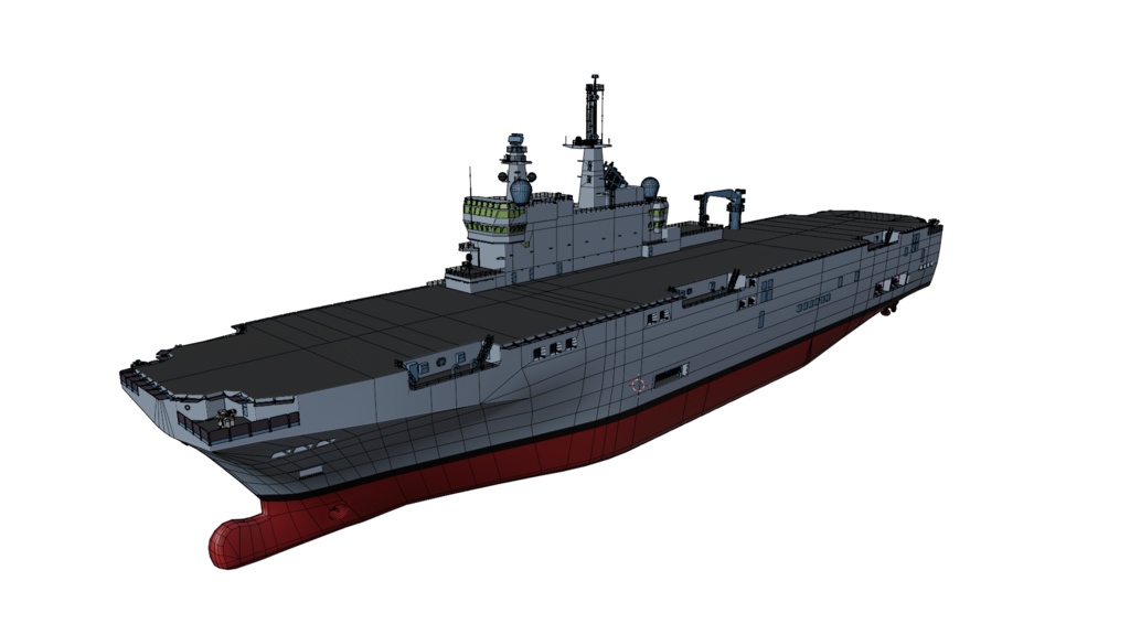 ミストラル級強襲揚陸艦