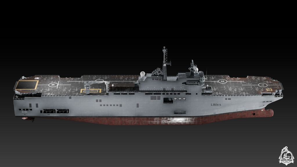 ミストラル級強襲揚陸艦