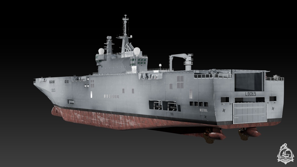 ミストラル級強襲揚陸艦