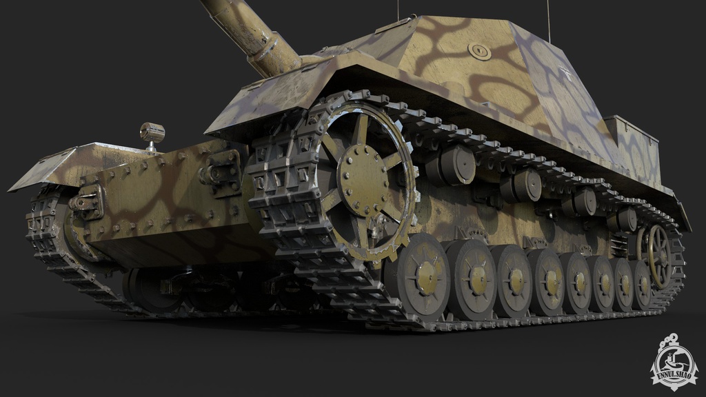 IV号突撃戦車ブルムベア