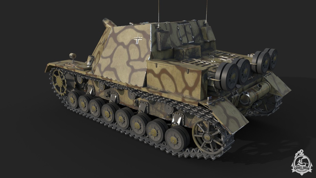 IV号突撃戦車ブルムベア