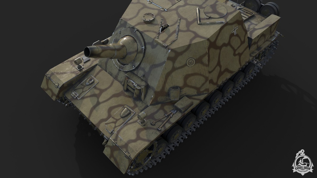 IV号突撃戦車ブルムベア