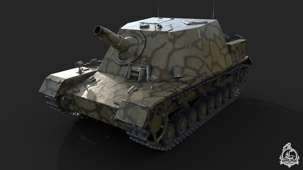 IV号突撃戦車ブルムベア