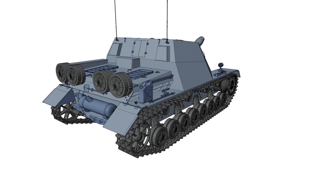 IV号突撃戦車ブルムベア