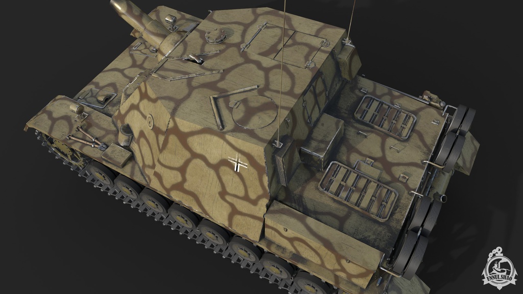 IV号突撃戦車ブルムベア