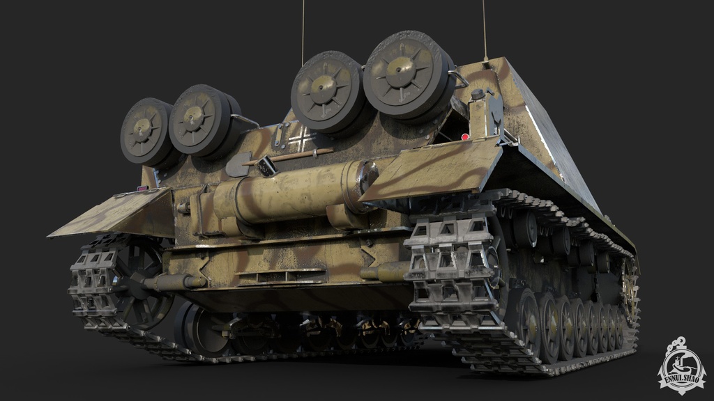 IV号突撃戦車ブルムベア