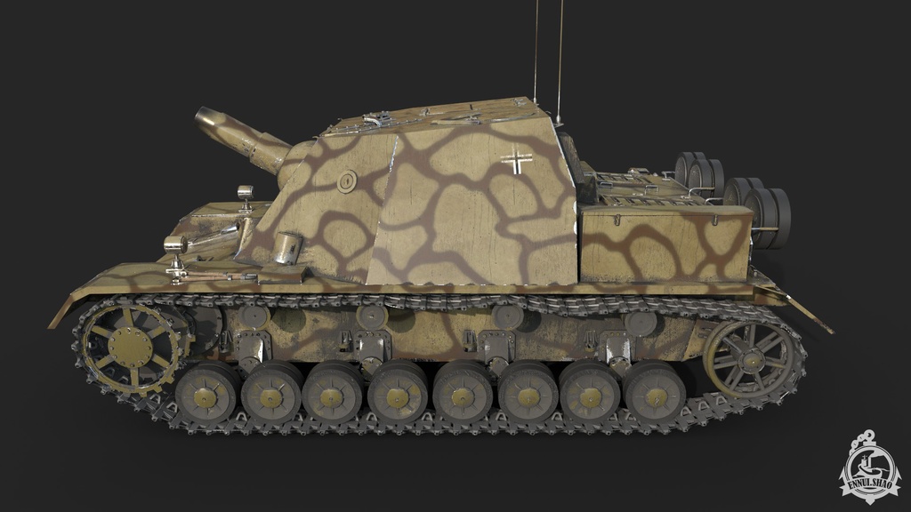 IV号突撃戦車ブルムベア