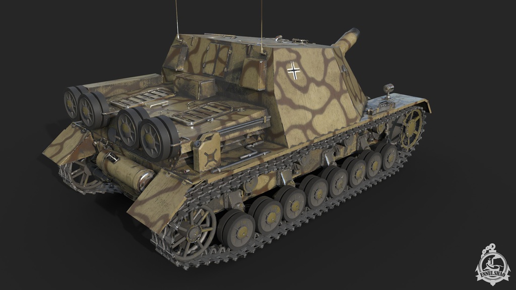 IV号突撃戦車ブルムベア