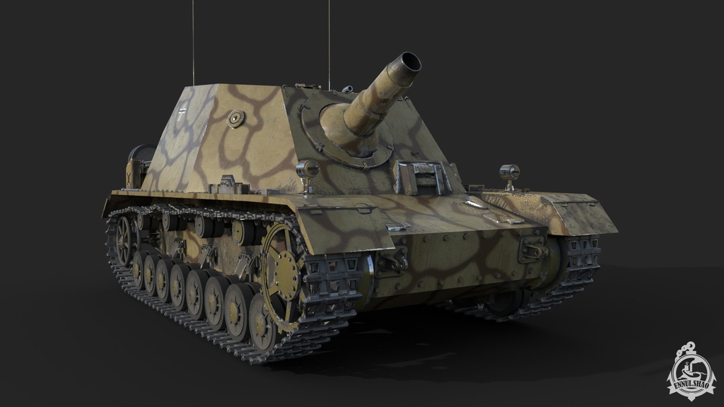 IV号突撃戦車ブルムベア