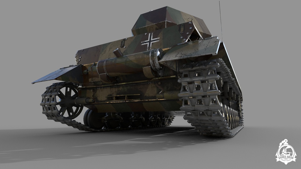 IV号対空戦車ヴィルベルヴィント