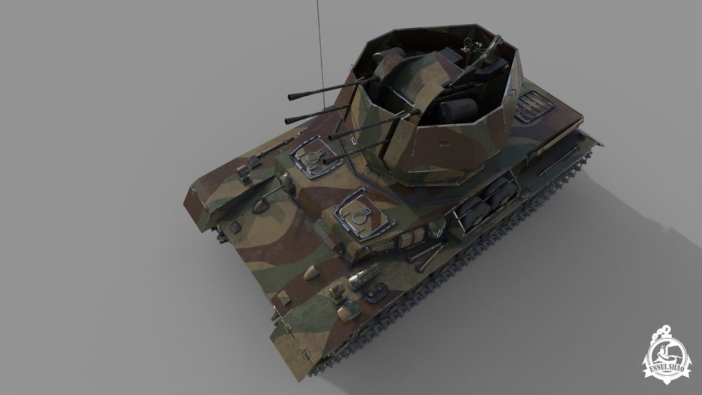 IV号対空戦車ヴィルベルヴィント