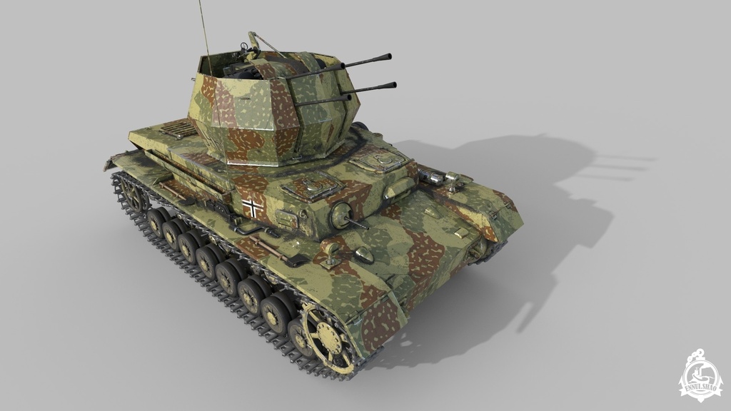 IV号対空戦車ヴィルベルヴィント