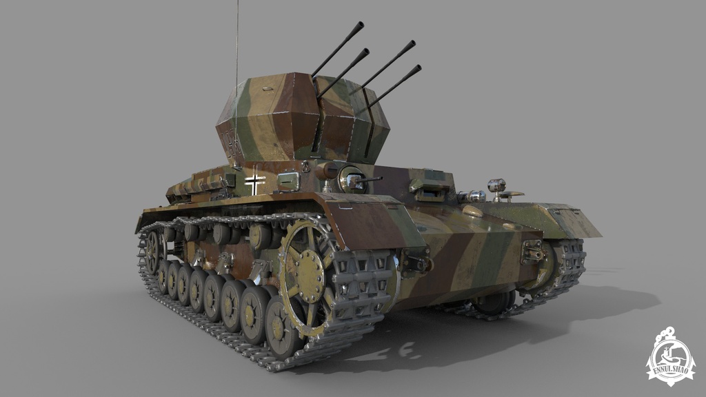 IV号対空戦車ヴィルベルヴィント